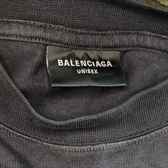 BALENCIAGA Layered Liberty Shirt Fall 24 Collection Layered Shirt Unisex Sz1 NWT - Picture 7 of 9